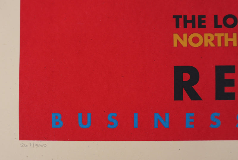Shepard FAIREY (Obey) : Resist, Gang of Four, Sérigraphie originale signée