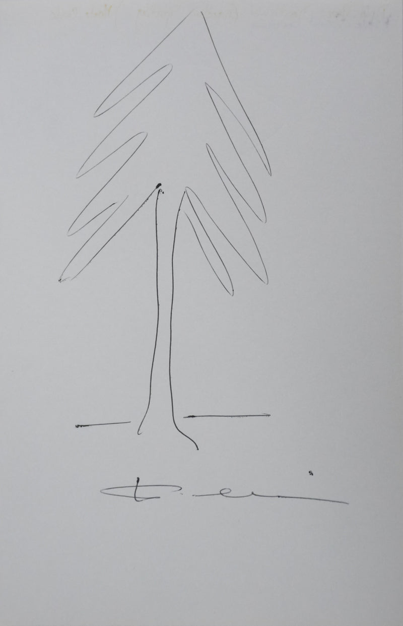 Autographe original de Paul-Marc DESTIENNE (vue générale) - Crédit photo : Galerie Art.Paris