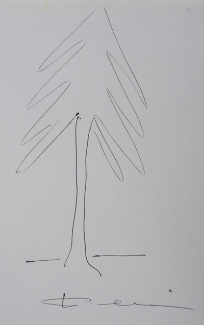 Autographe original de Paul-Marc DESTIENNE (photo de détail 3) - Crédit photo : Galerie Art.Paris