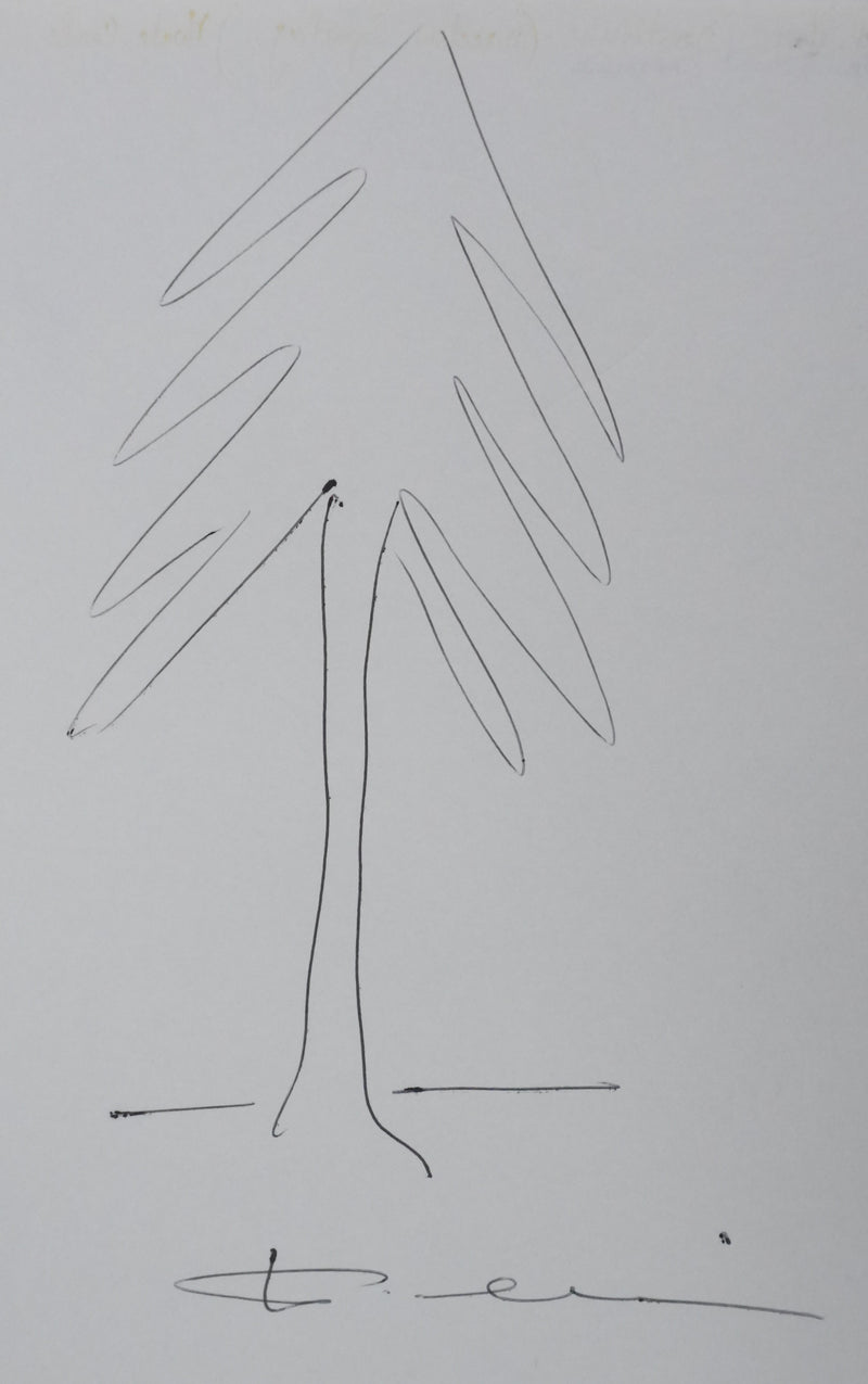 Autographe original de Paul-Marc DESTIENNE (photo de détail 3) - Crédit photo : Galerie Art.Paris