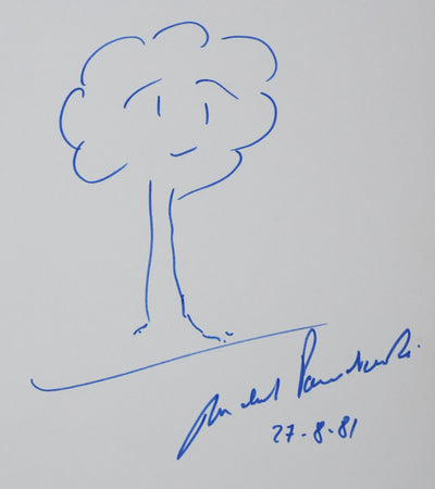 Autographe original de Michel PONIATOWSKI (photo de détail 3) - Crédit photo : Galerie Art.Paris