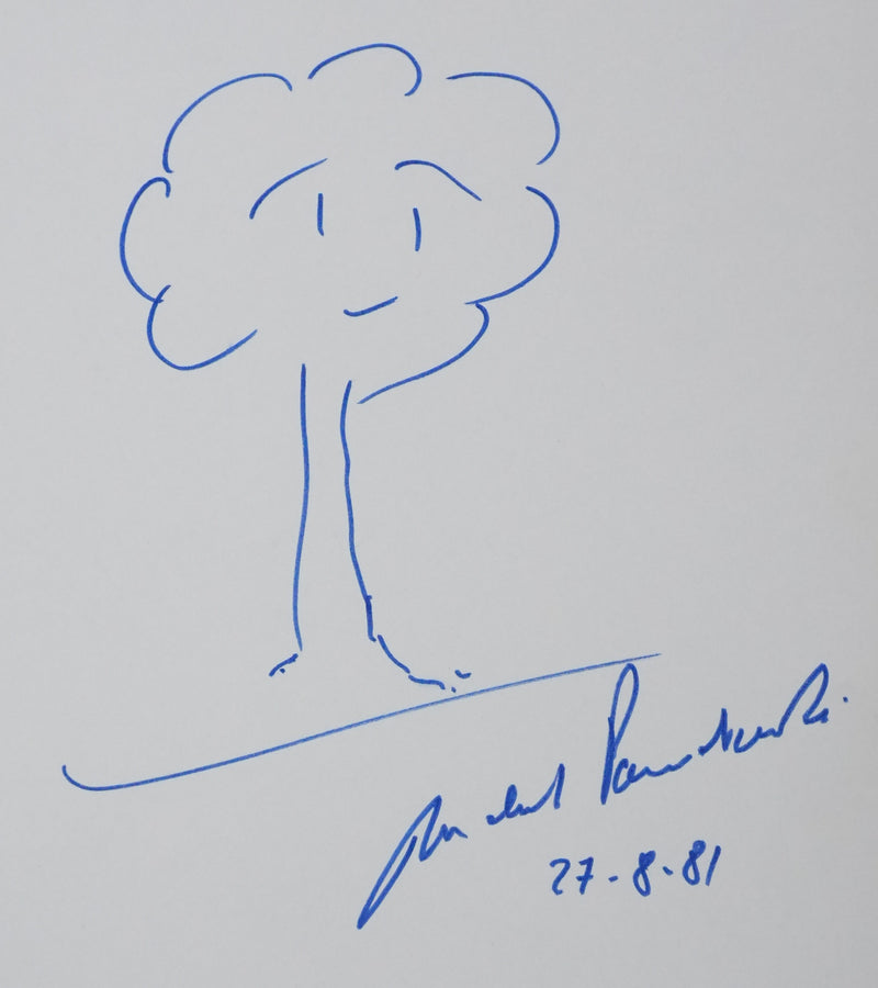 Autographe original de Michel PONIATOWSKI (photo de détail 3) - Crédit photo : Galerie Art.Paris