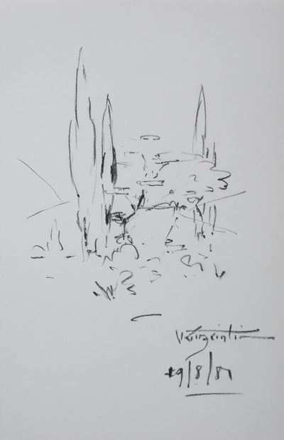 Autographe original de VICTOR (photo de détail 3) - Crédit photo : Galerie Art.Paris