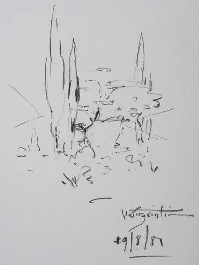 Autographe original de VICTOR (vue générale) - Crédit photo : Galerie Art.Paris