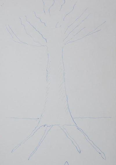 Autographe original de Robert DE LA CROIX (photo de détail 3) - Crédit photo : Galerie Art.Paris