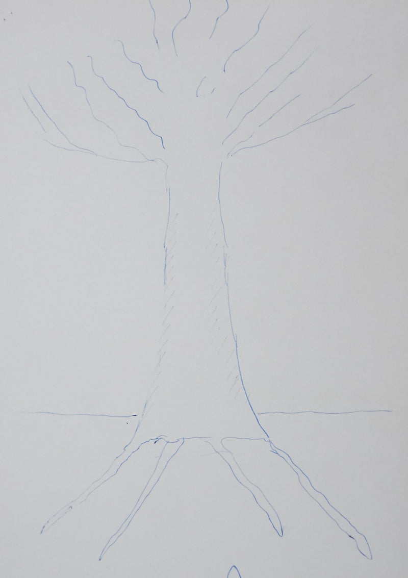 Autographe original de Robert DE LA CROIX (photo de détail 3) - Crédit photo : Galerie Art.Paris