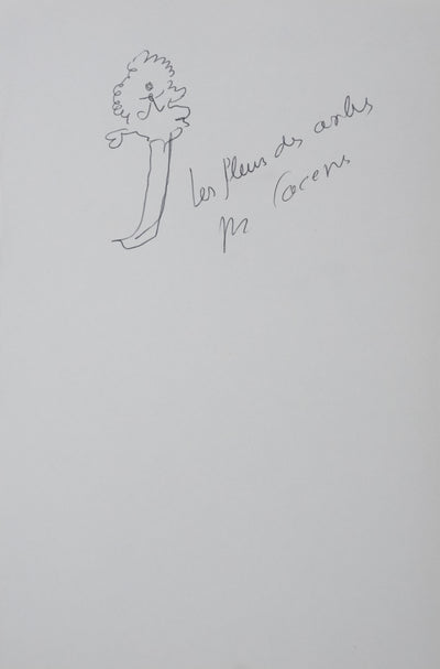 Autographe original de Benigno CACERES (photo de détail 2) - Crédit photo : Galerie Art.Paris