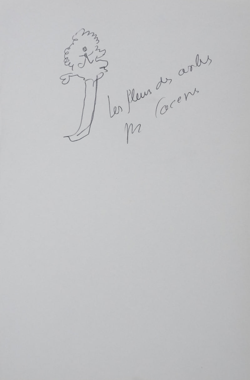 Autographe original de Benigno CACERES (photo de détail 2) - Crédit photo : Galerie Art.Paris