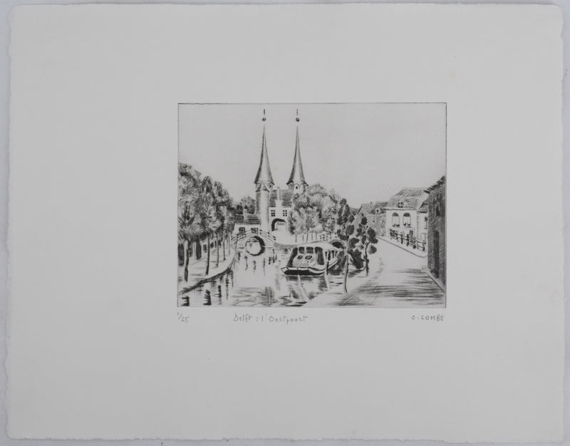 Camille COMBE : Delft, l&