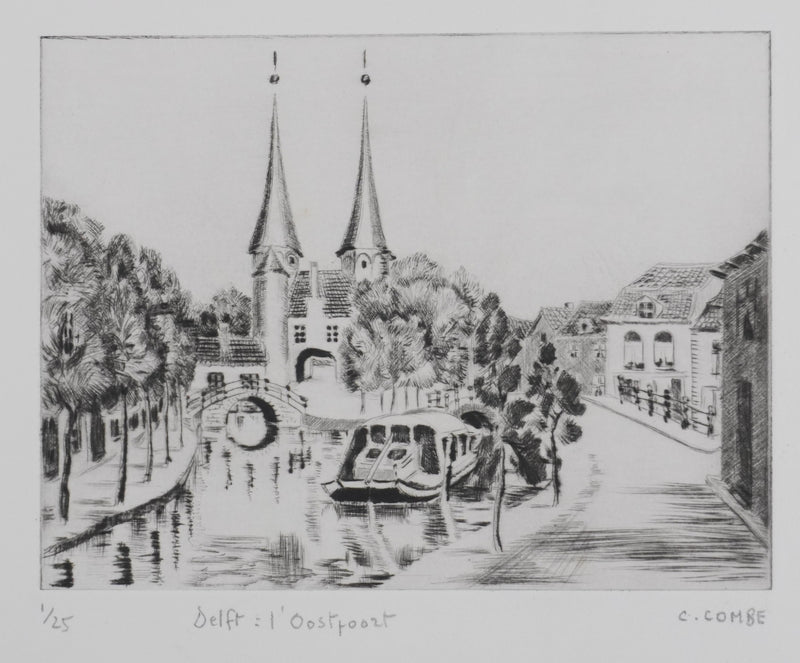 Camille COMBE : Delft, l&