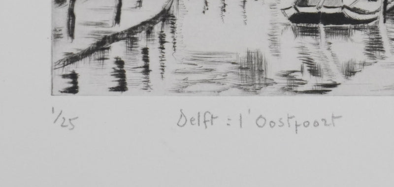 Camille COMBE : Delft, l&