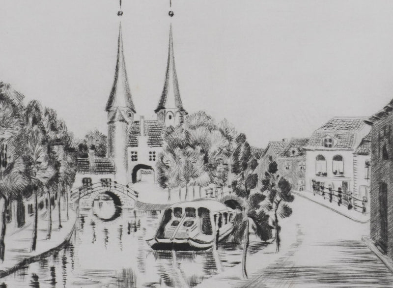 Camille COMBE : Delft, l&