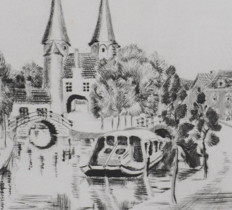 Camille COMBE : Delft, l&