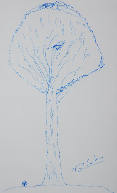 Autographe original de Marc ANDRY (photo de détail 3) - Crédit photo : Galerie Art.Paris