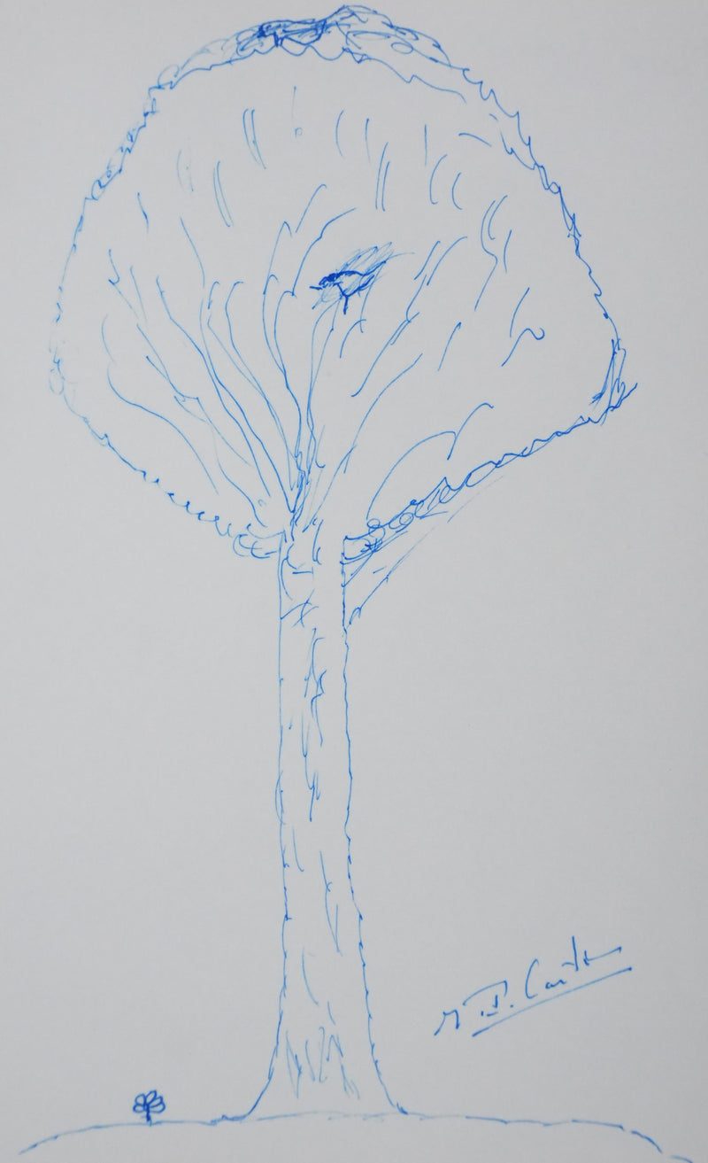 Autographe original de Marc ANDRY (photo de détail 3) - Crédit photo : Galerie Art.Paris