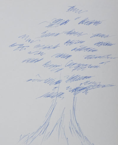 Autographe original de Evelyne DEHER (photo de détail 4) - Crédit photo : Galerie Art.Paris