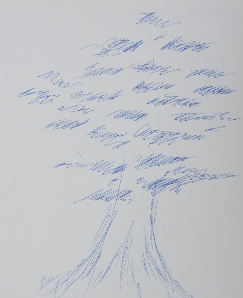 Autographe original de Evelyne DEHER (photo de détail 4) - Crédit photo : Galerie Art.Paris