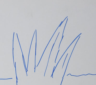 Autographe original de Jacques VILLEMINOT (photo de détail 4) - Crédit photo : Galerie Art.Paris