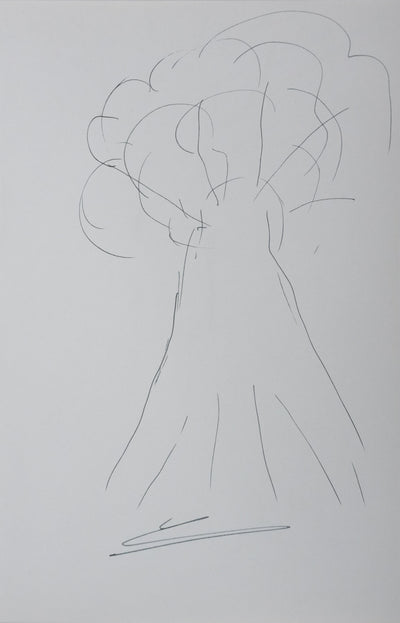 Autographe original de Christian JACQ (vue générale) - Crédit photo : Galerie Art.Paris