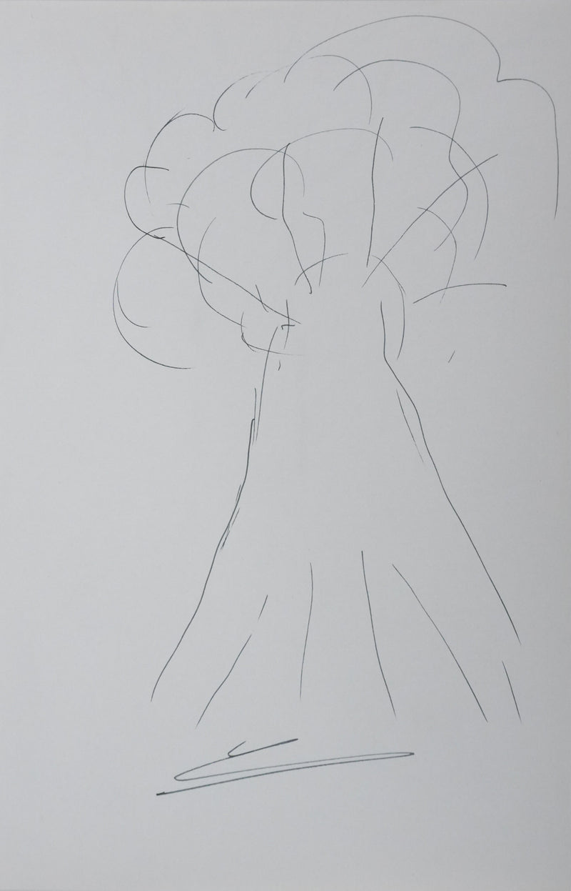 Autographe original de Christian JACQ (vue générale) - Crédit photo : Galerie Art.Paris