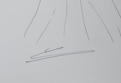 Autographe original de Christian JACQ (photo de détail 2) - Crédit photo : Galerie Art.Paris