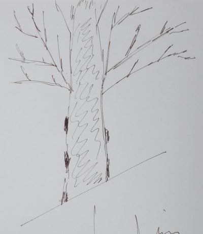 Autographe original de Jean AUTIN (photo de détail 3) - Crédit photo : Galerie Art.Paris