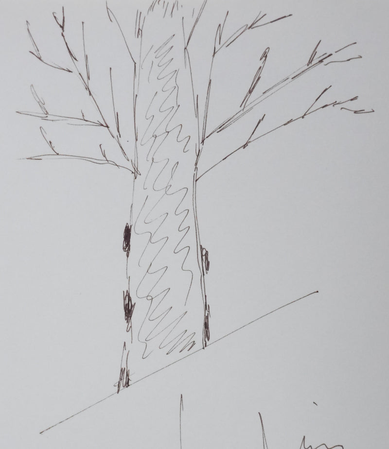 Autographe original de Jean AUTIN (photo de détail 3) - Crédit photo : Galerie Art.Paris