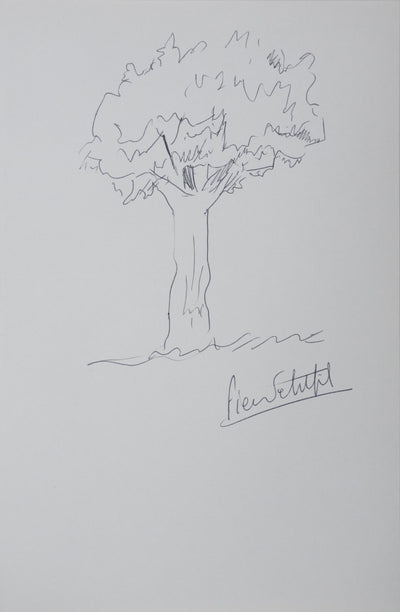 Autographe original de Pierre PETITFILS (vue générale) - Crédit photo : Galerie Art.Paris