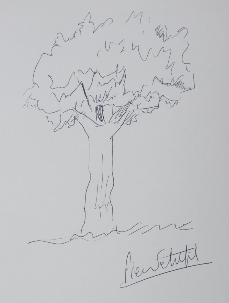 Autographe original de Pierre PETITFILS (photo de détail 3) - Crédit photo : Galerie Art.Paris