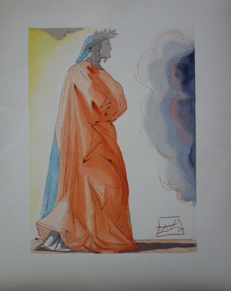 Salvador DALI : Dante à l&