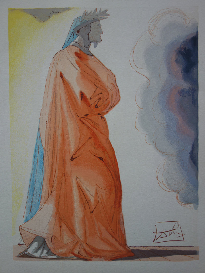 Salvador DALI : Dante à l&