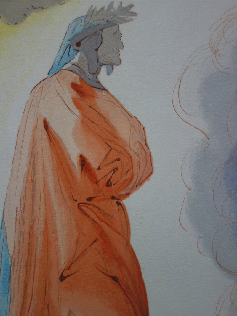Salvador DALI : Dante à l&