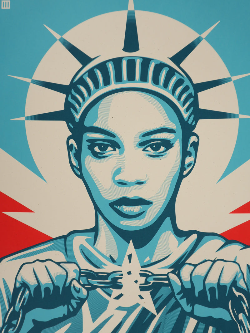 Thomas WIMBERLY : Your Vote Is Your Voice, Sérigraphie originale signée