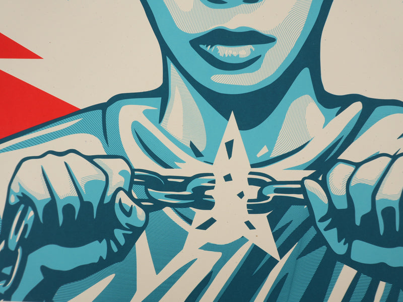 Thomas WIMBERLY : Your Vote Is Your Voice, Sérigraphie originale signée
