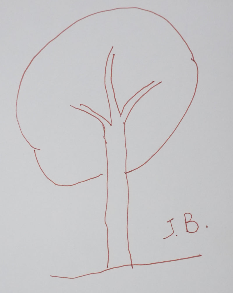 Autographe original de Jacques BOURGEOIS (photo de détail 3) - Crédit photo : Galerie Art.Paris