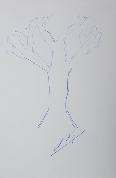 Autographe original de Jacques PINGLE (vue générale) - Crédit photo : Galerie Art.Paris