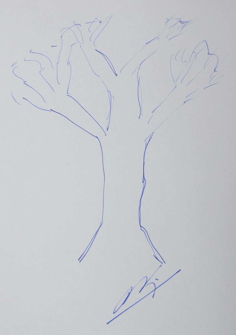 Autographe original de Jacques PINGLE (photo de détail 3) - Crédit photo : Galerie Art.Paris