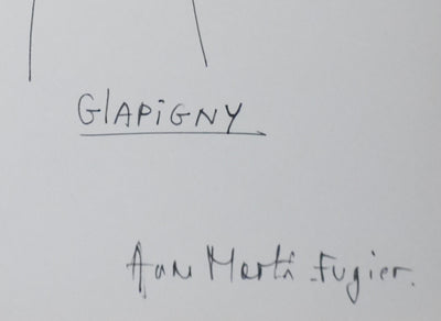 Autographe original de Anne MARTIN-FUGIER (photo de détail 2) - Crédit photo : Galerie Art.Paris