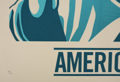 Thomas WIMBERLY : America for All, Sérigraphie originale signée