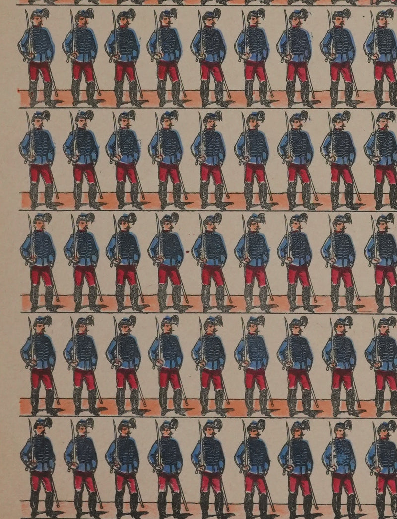 Imagerie de Nancy : Les chasseurs de l&