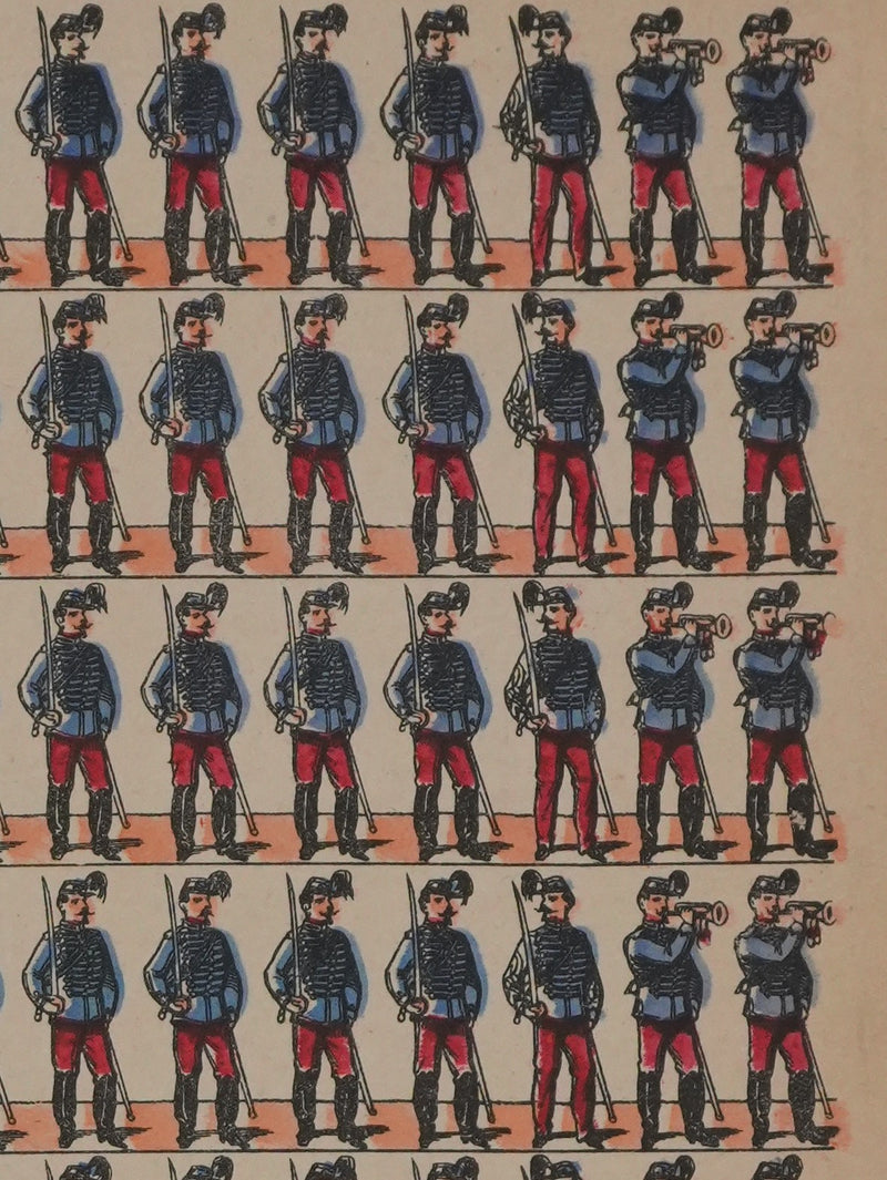 Imagerie de Nancy : Les chasseurs de l&