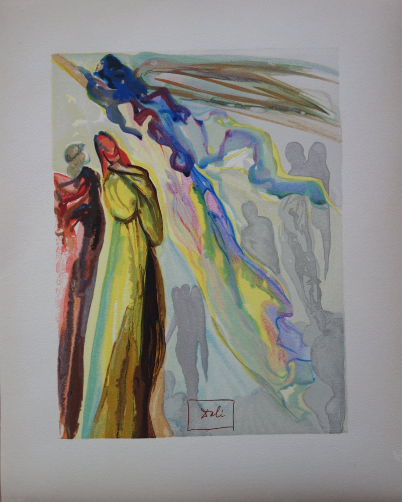 Salvador DALI : Apparition de l&