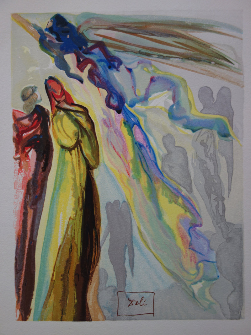 Salvador DALI : Apparition de l&