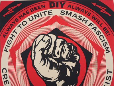 Shepard FAIREY (Obey) : Punk Rock Bowling, Sérigraphie originale signée