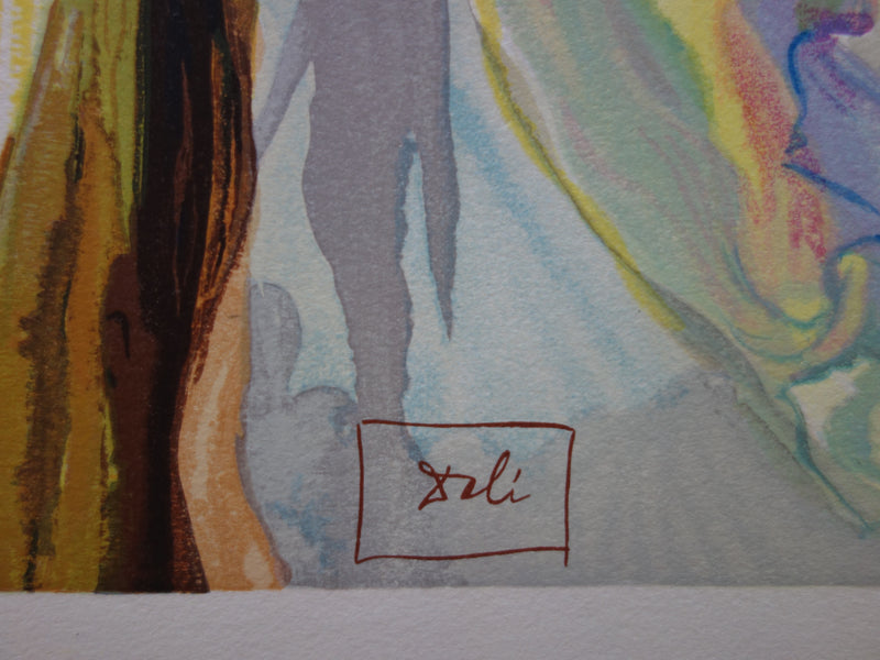 Salvador DALI : Apparition de l&