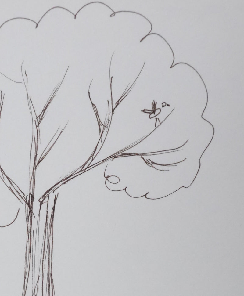 Autographe original de Régis BOYER (photo de détail 4) - Crédit photo : Galerie Art.Paris