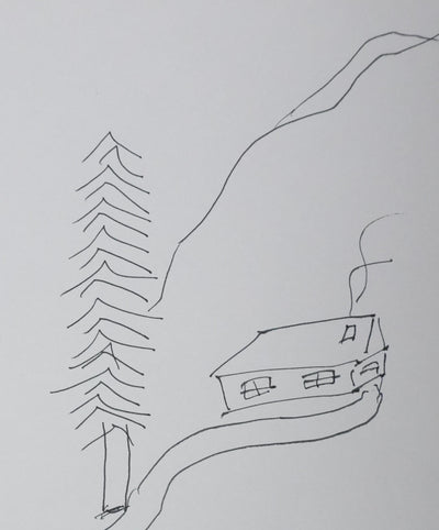 Autographe original de Simone de TERVAGNE (photo de détail 4) - Crédit photo : Galerie Art.Paris