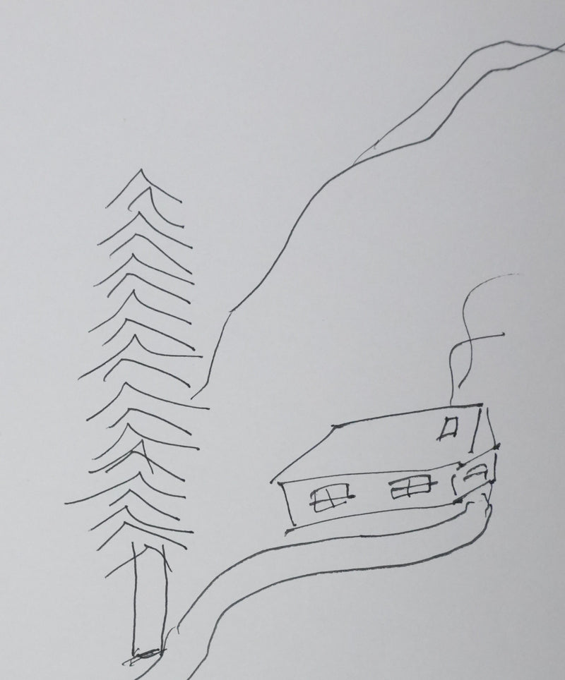 Autographe original de Simone de TERVAGNE (photo de détail 4) - Crédit photo : Galerie Art.Paris