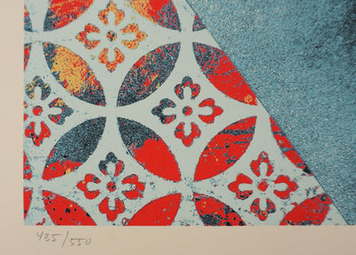 Shepard FAIREY (Obey) : Meditation, Sérigraphie originale signée