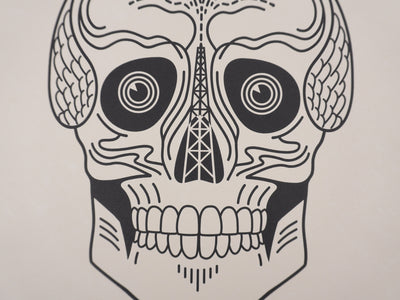 Shepard FAIREY : They Live We Sleep, Gravure originale signée